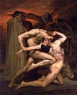 William Bouguereau Dante and Virgil in Hell